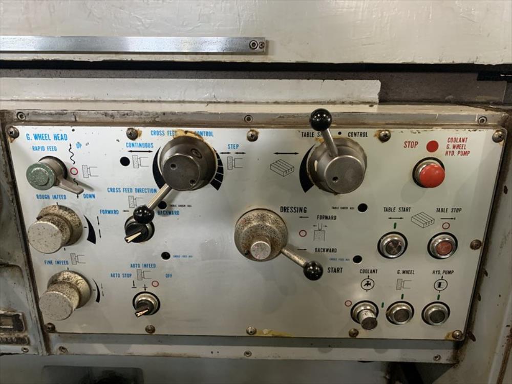 岡本工作機械製作所 平面研削盤 PSG-125B