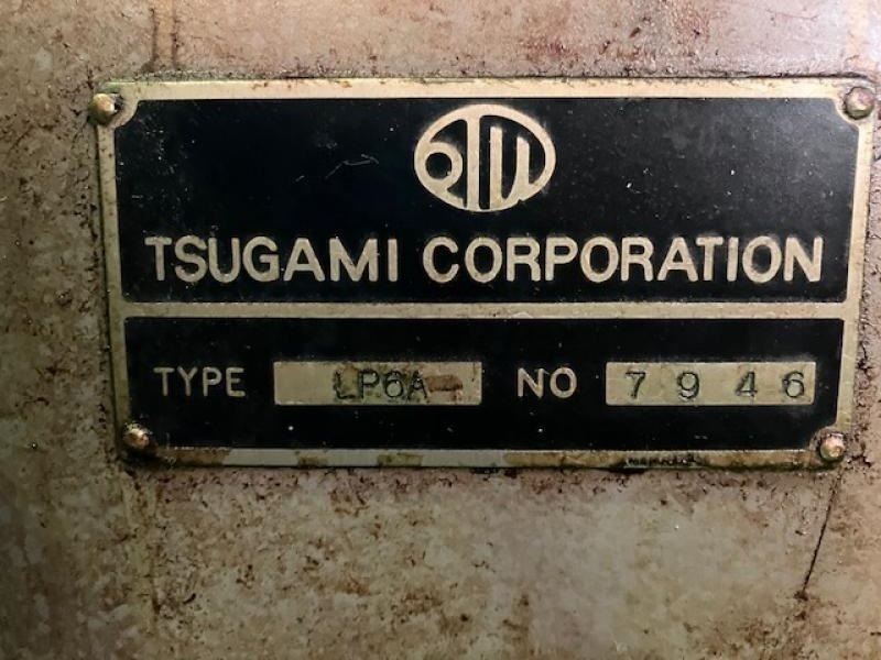 ツガミ 砥石ラップ盤 T-LPM-600A