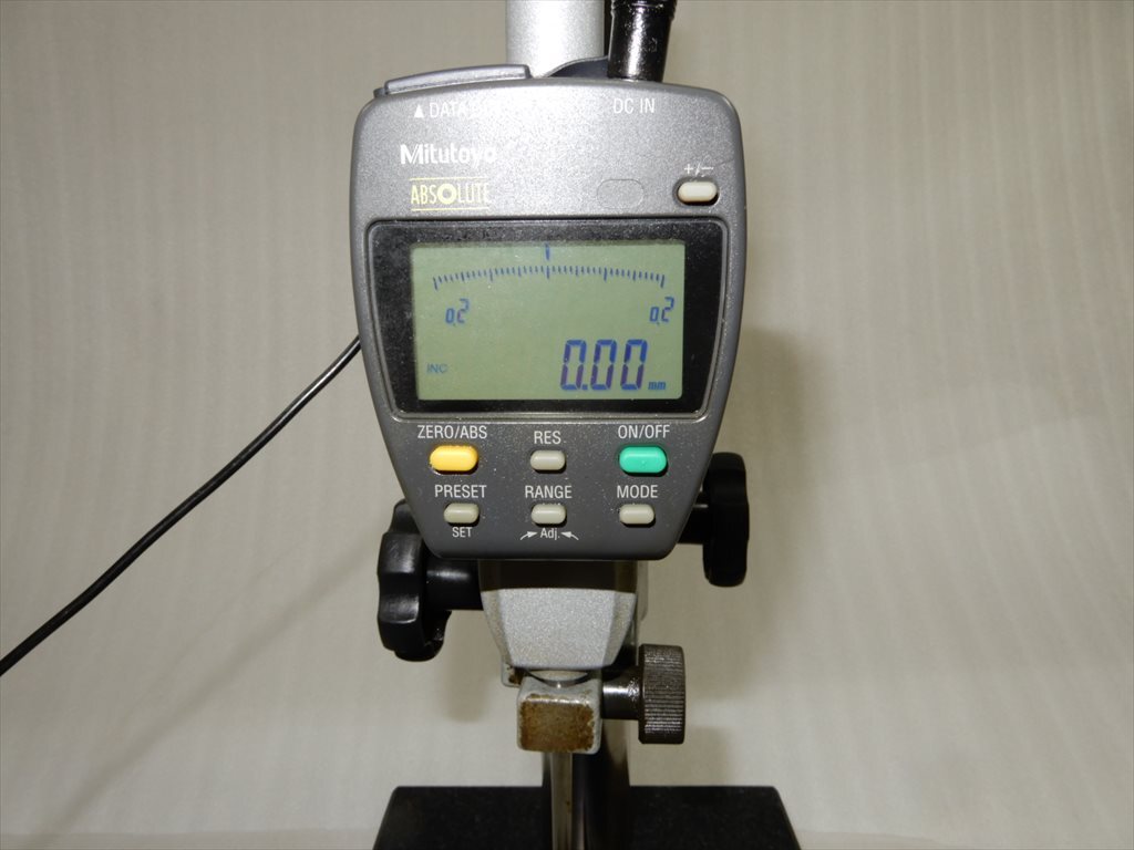 ミツトヨ デジタルゲージ付 コンパレータースタンド 215-151-10