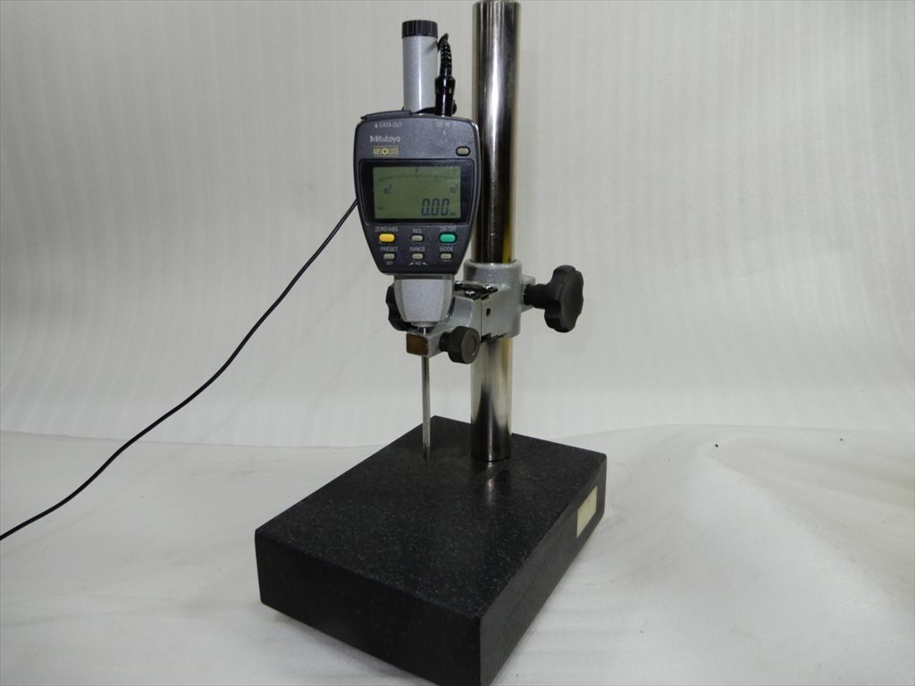 ミツトヨ デジタルゲージ付 コンパレータースタンド 215-151-10