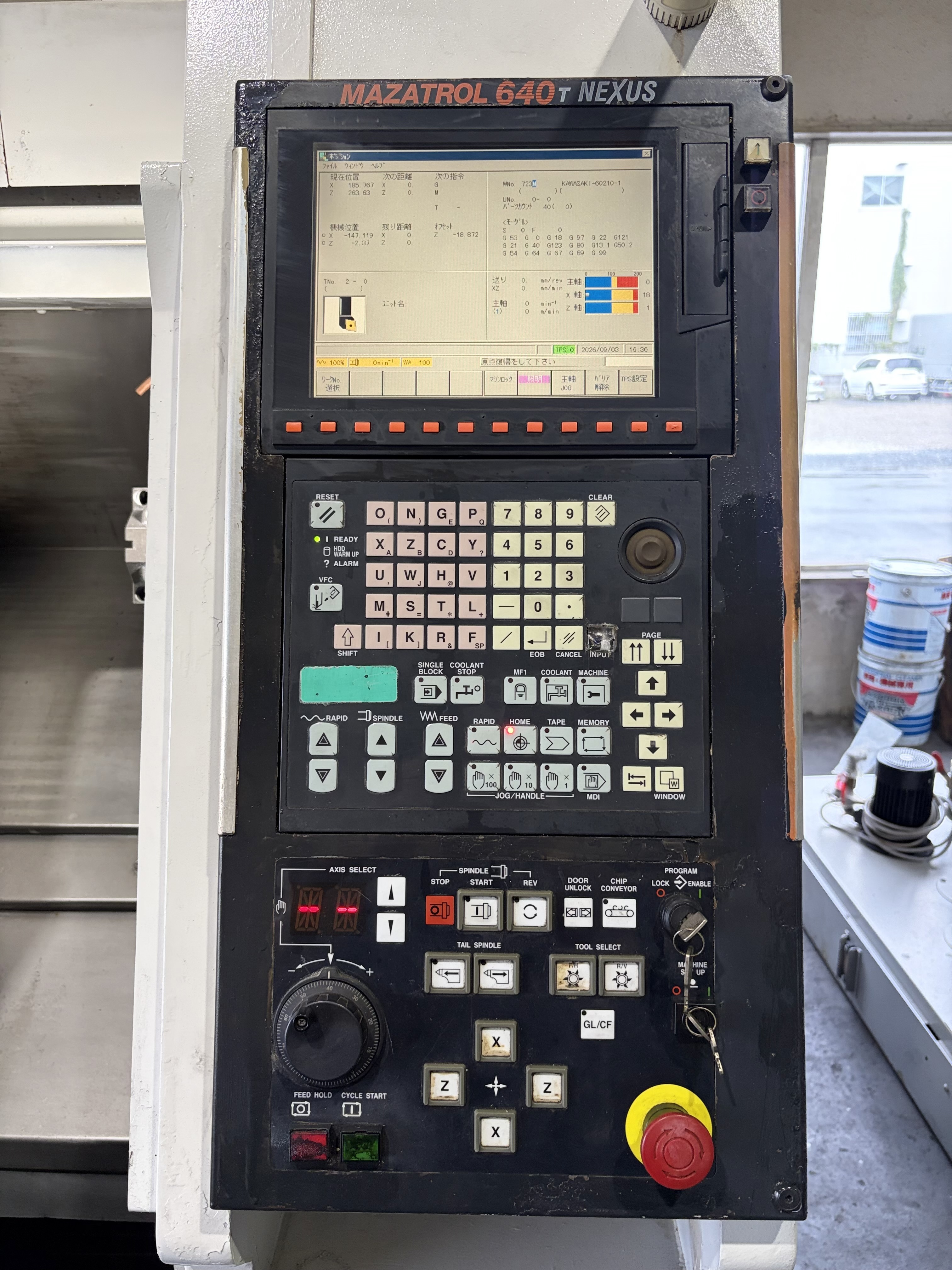 ヤマザキマザック NC旋盤 QTN-150/300 2004年式 | マシンライフ 中古