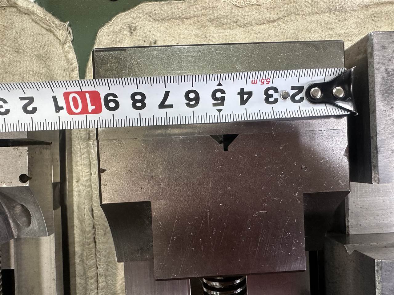 精密バイス 口幅95mm