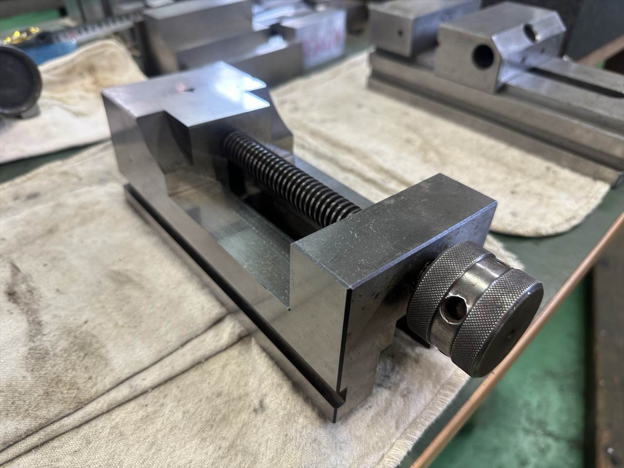 精密バイス 口幅95mm