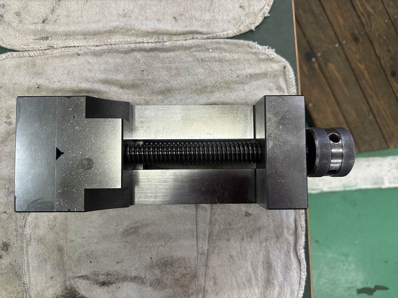 精密バイス 口幅95mm