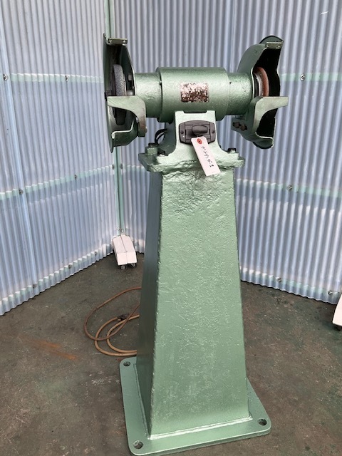三菱 両頭グラインダー 205