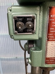 北川鉄工所 タップ兼ボール盤 KDT410