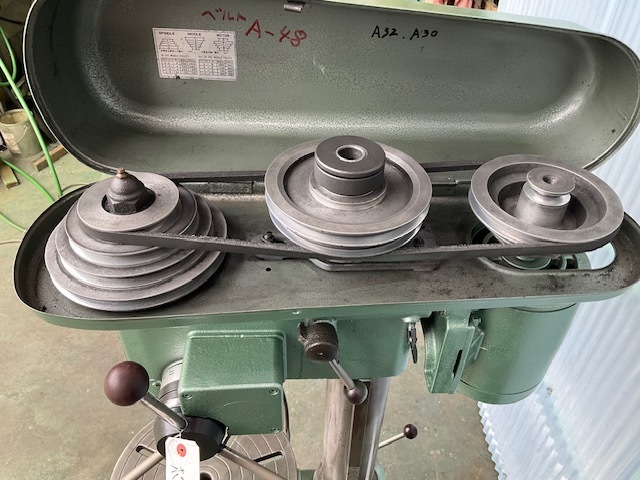 北川鉄工所 タップ兼ボール盤 KDT410