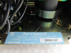 安川電機 YASKAWA ELECTRIC サーボパック SERVOPACK CACR-SR 05SB1AF【検品済み】