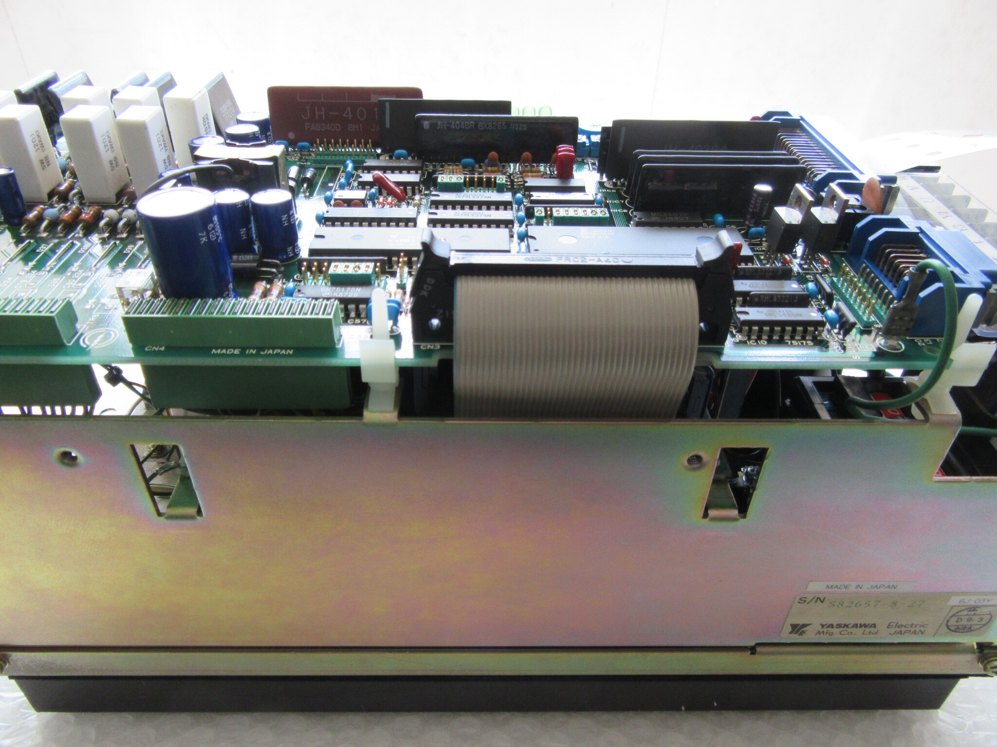 安川電機 YASKAWA ELECTRIC サーボパック SERVOPACK CACR-SR 05SB1AF【検品済み】
