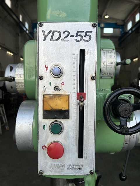 森精機 直立ボール盤 YD2-55