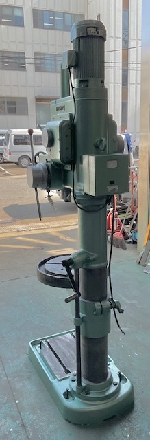 吉田鉄工所 直立ボール盤 YD2-55