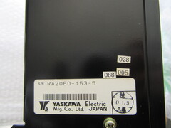 安川電機 YASKAWA サーボパック SERVOPACK CACR-SR 05 AB1 ER
