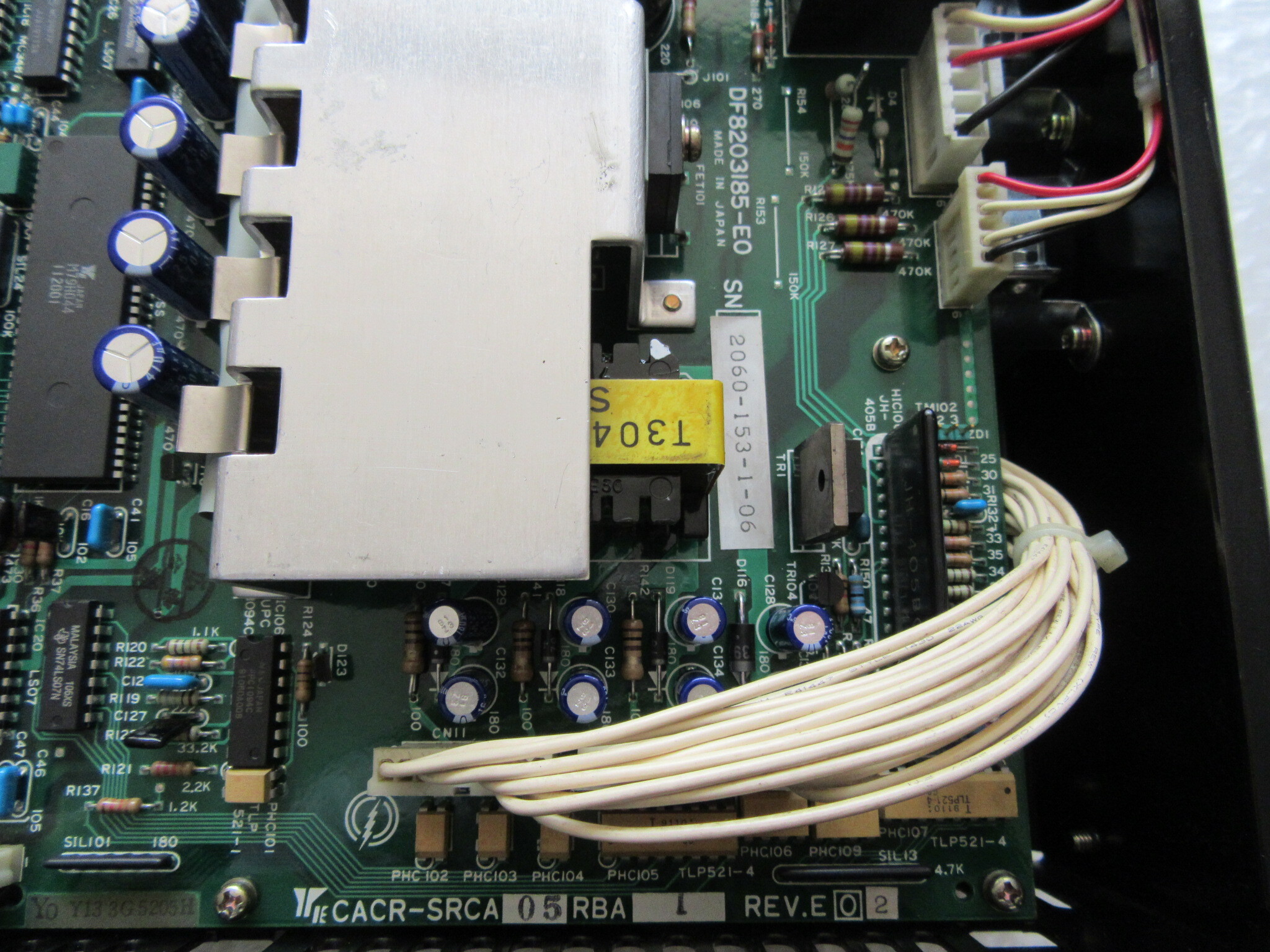 安川電機 YASKAWA サーボパック SERVOPACK CACR-SR 05 AB1 ER