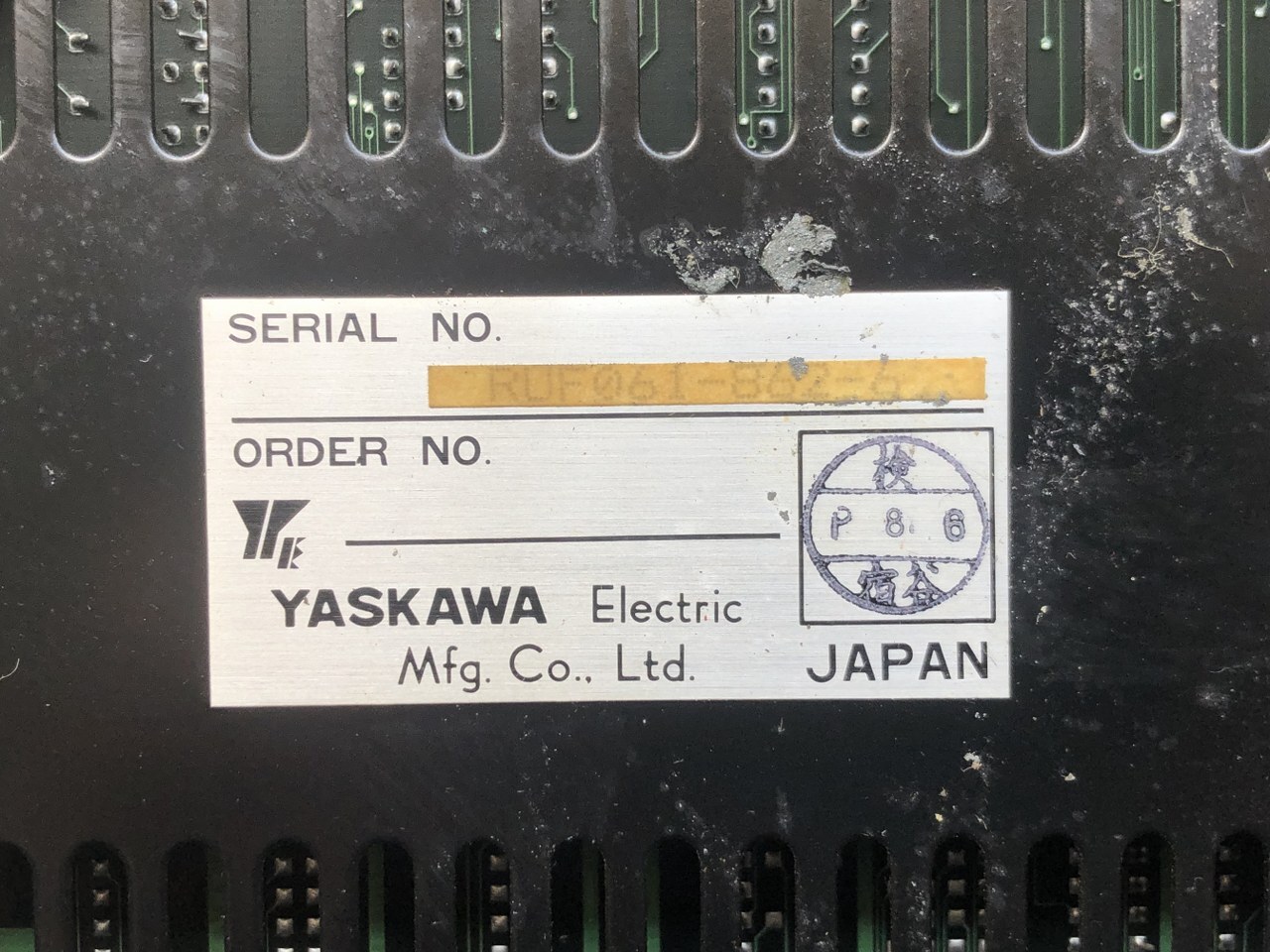 安川電機 YASKAWA ELECTRIC motionpack-110 JEFMC-C023-05C