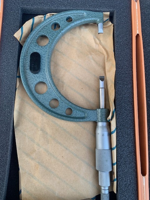 ミツトヨ 専用ブレードマイクロメータ 特注７５ｍｍ