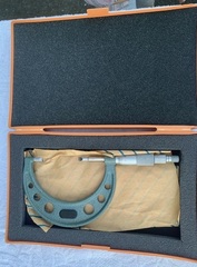 ミツトヨ 専用ブレードマイクロメータ 特注７５ｍｍ