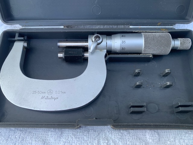 ミツトヨ マイクロメーター OM75