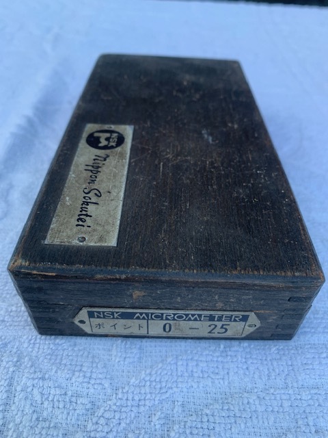 NSK マイクロメーター 0~25mm