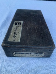 NSK マイクロメーター ０～25ｍｍ