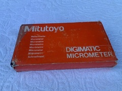 ミツトヨ デジマチックマイクロメーター MDC50J