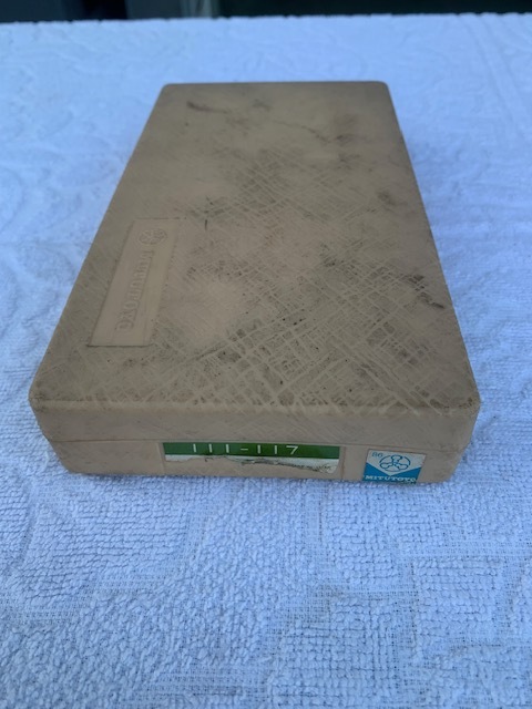 ミツトヨ スプラインマイクロメーター SPM-75