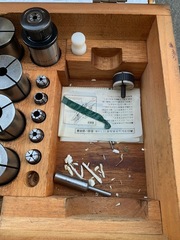 日研 42φ　コレットセット 42φ　コレットセット