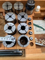 日研 42φ　コレットセット 42φ　コレットセット