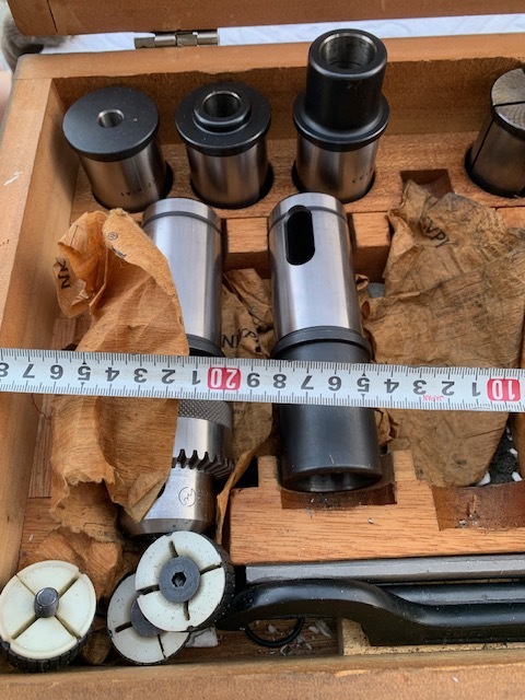 日研 42φ　コレットセット 42φ　コレットセット