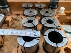 日研 42φ　コレットセット 42φ　コレットセット