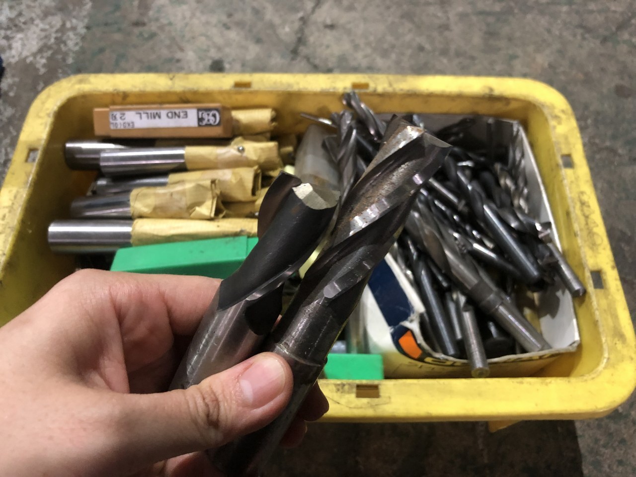 切削工具1山