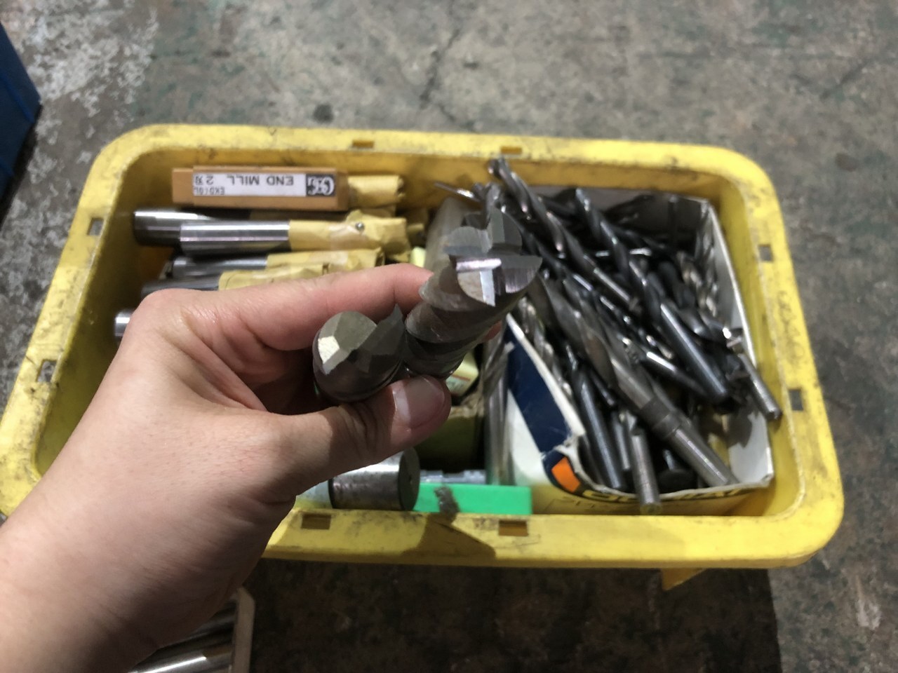 切削工具1山