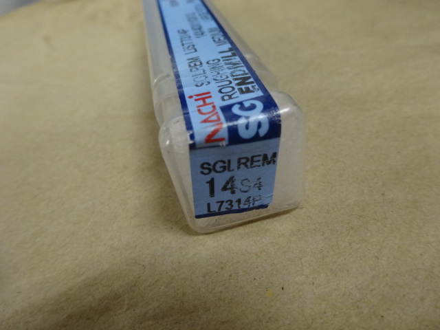 ナチ SG-FAXラフィングエンドミルラージピッチミディアム SGLREM(未使用品)