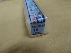ナチ SG-FAXラフィングエンドミルラージピッチミディアム SGLREM(未使用品)