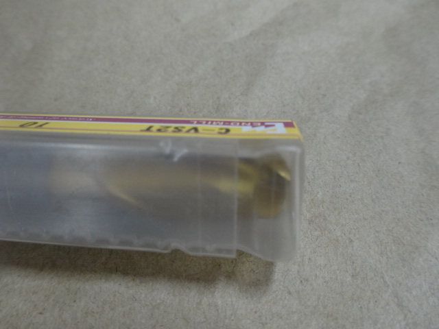 三興製作所 TiNコートショートエンドミル(2枚刃) C-VS2T(未使用品)