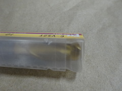三興製作所 TiNコートショートエンドミル(2枚刃) C-VS2T(未使用品)