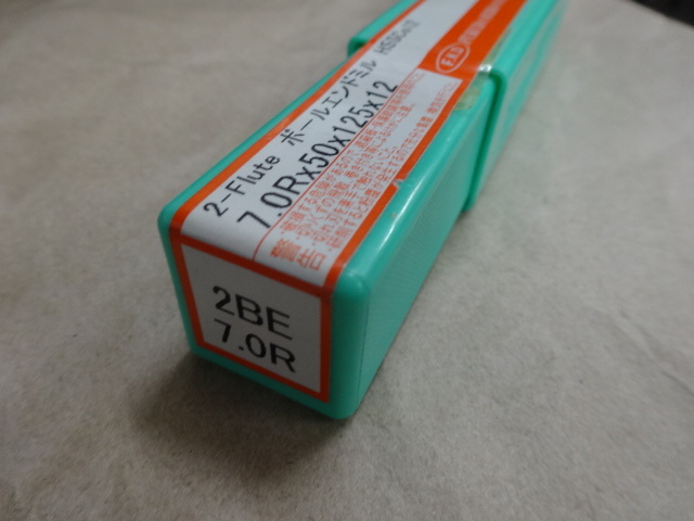フクダ精工 ボールエンドミル(2枚刃) ２BE(未使用品)