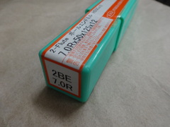 フクダ精工 ボールエンドミル(2枚刃) ２BE(未使用品)