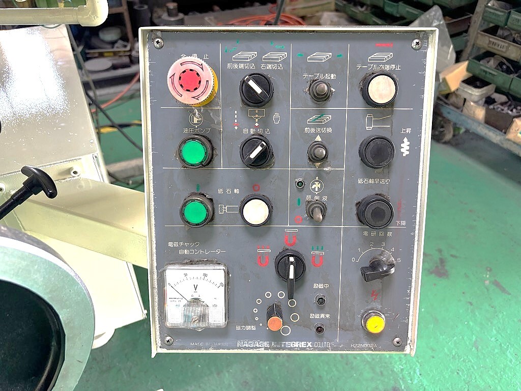 ナガセ 平面研削盤 SGW-63