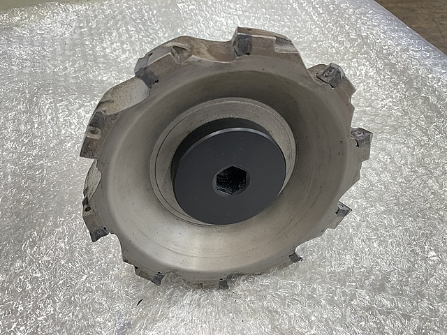 イスカル フェイスミル HM90 F90A-D160-10-50.8