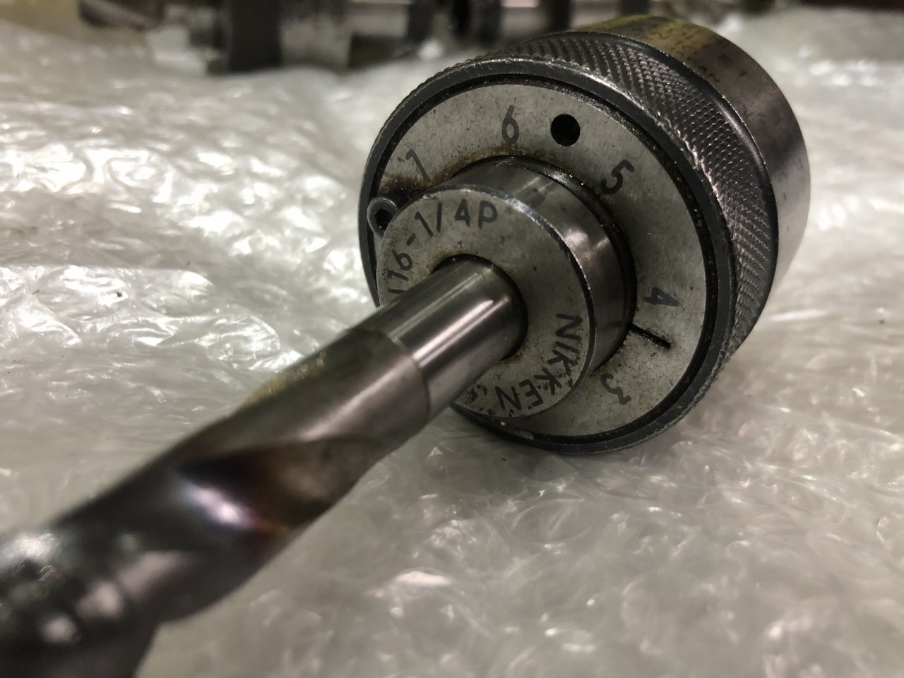 日研/NIKKEN タップコレット ZKN16-1/4P