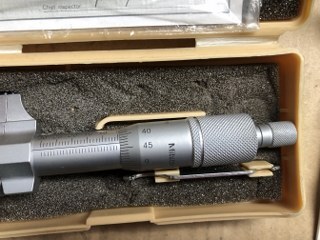 ミツトヨ/Mitutoyo キャリパー形内側マイクロメータ 【キャリパー形内側マイクロメータ】IMP-30