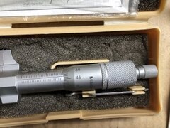 ミツトヨ/Mitutoyo キャリパー形内側マイクロメータ 【キャリパー形内側マイクロメータ】IMP-30