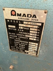 アマダ コンターマシン VA-400