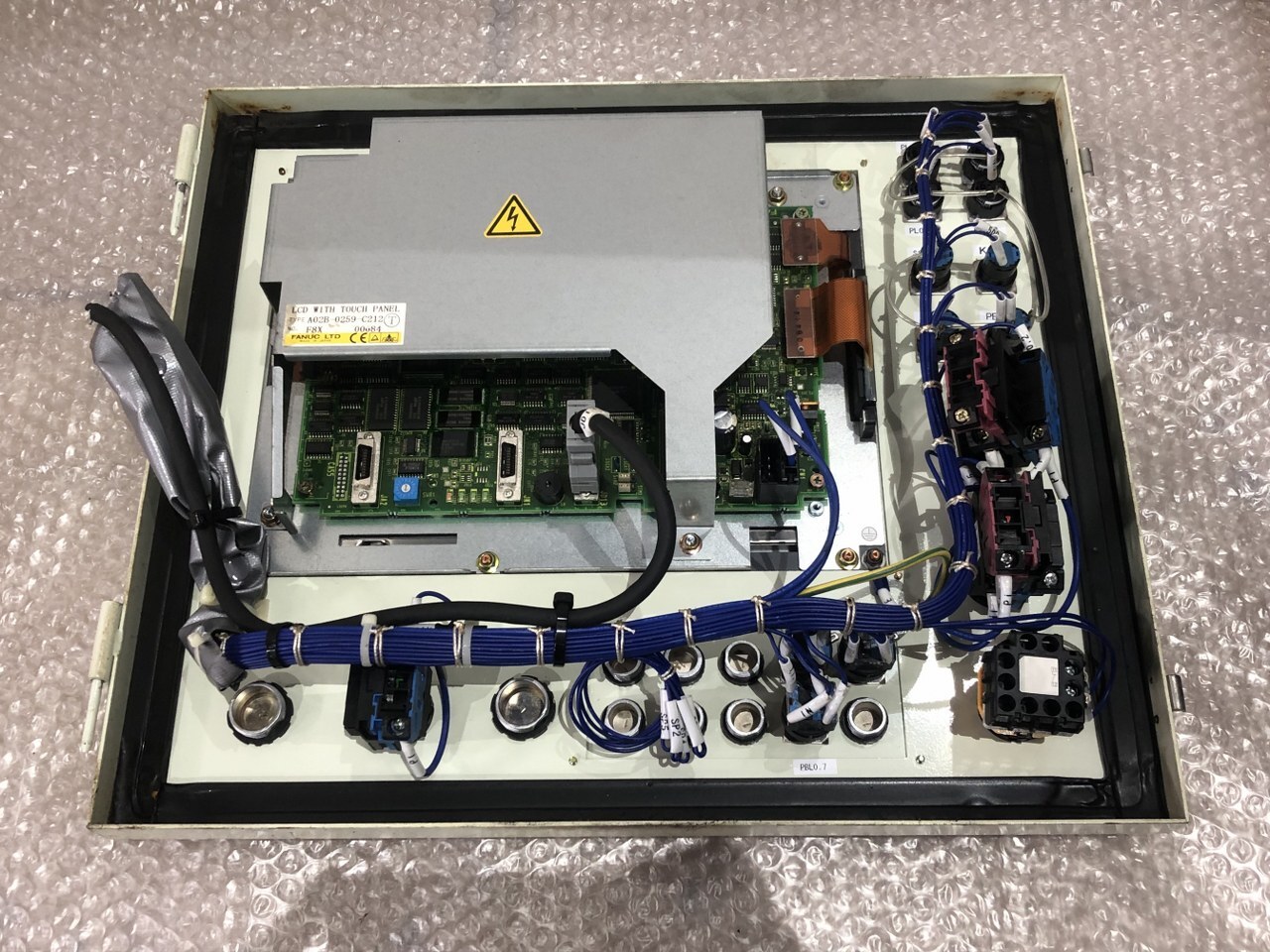 ファナック/FANUC タッチパネル A02B-0259-C212