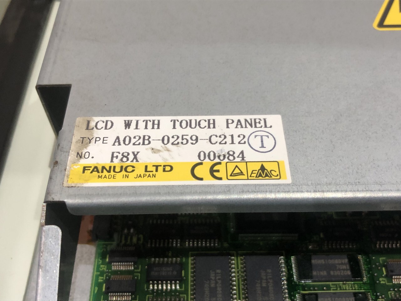 ファナック/FANUC タッチパネル A02B-0259-C212