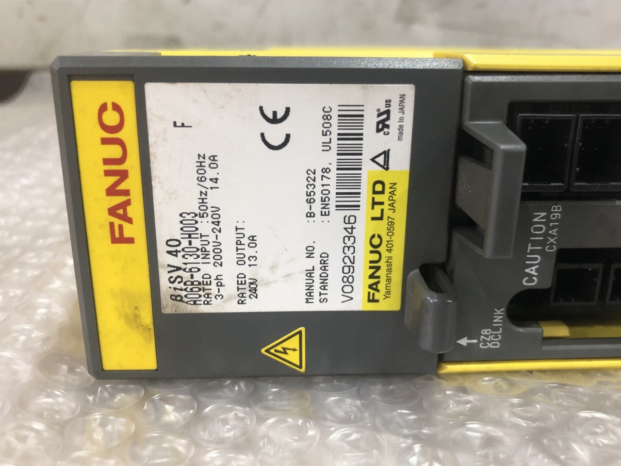 ファナック/FANUC サーボモジュール A06B-6130-H003