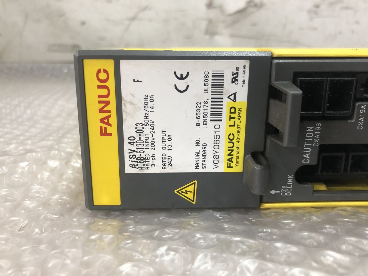ファナック/FANUC サーボモジュール A06B-6130-H003　