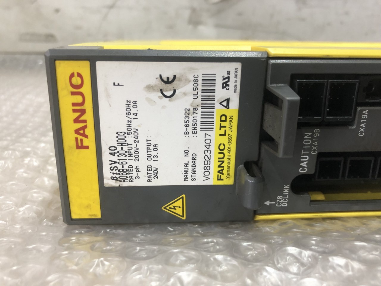 ファナック/FANUC サーボモジュール A06B-6130-H003