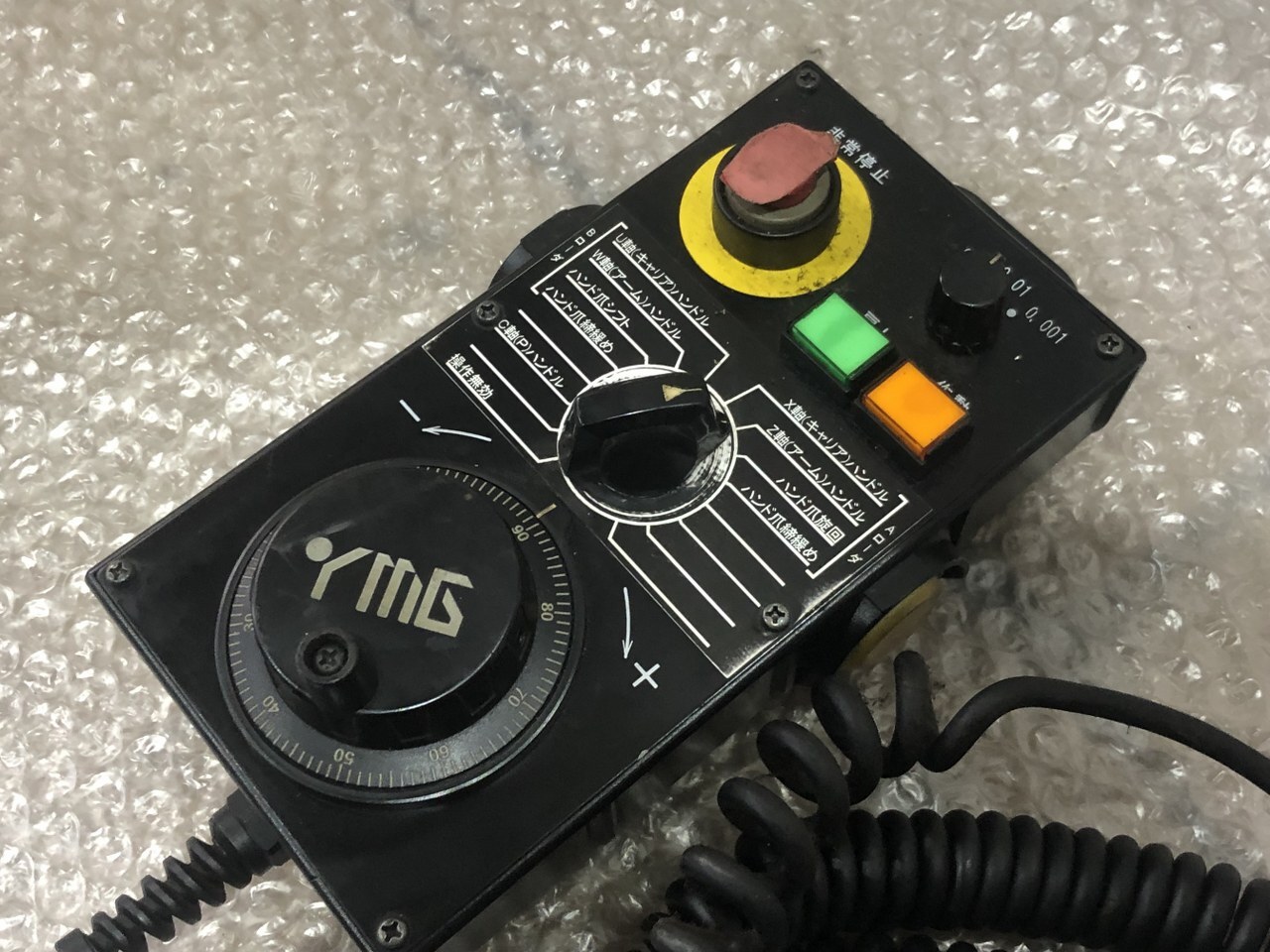 TOSOKU ハンドホイール（パルス発生器） HS Manual pulse generator