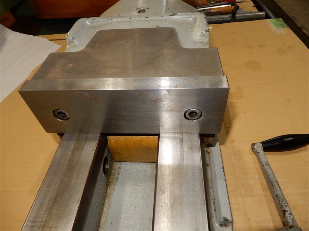 津田駒 油圧マシンバイス VH-200